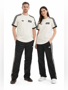 adidas [2XL] Unisex Tear Away Lifestyle Pants JM9960